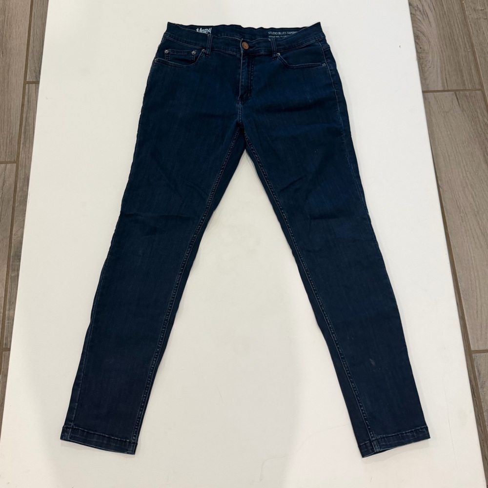 Mugsy Jeans Studio Blue Tapered